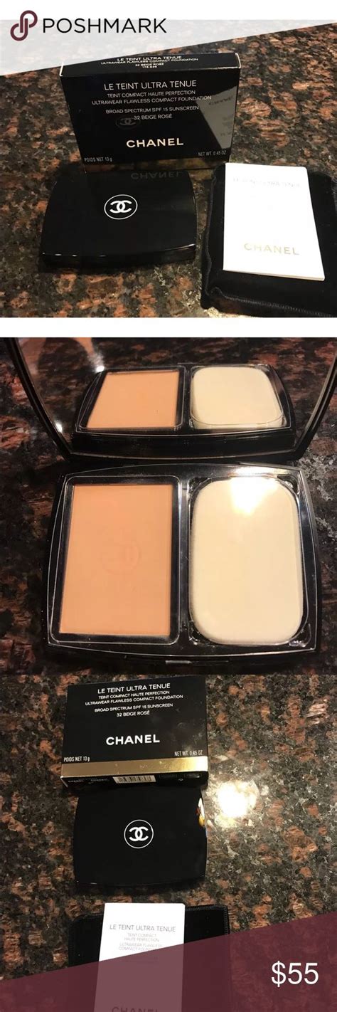chanel compact powder shades